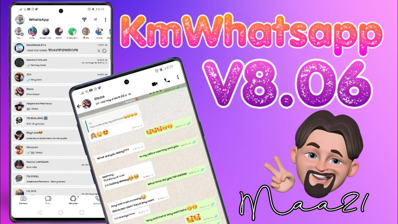 Km WhatsApp 8.06 Actualización 07 Noviembre 2019
