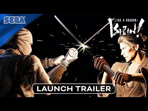 Like a Dragon: Ishin! | Launch Trailer