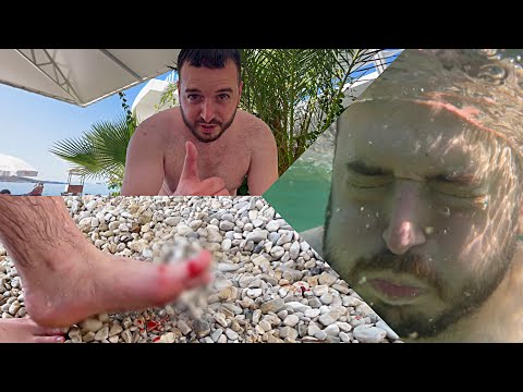 JEMI GJAKOSUR NE PLAZH !  #vlog 1/3 ( Pushimet ne Sarandë) | ARIZONRR