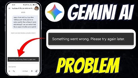 Gemini Something Went To Wrong Today || Google Ai Pro Veo 3 Something Went Wrong Problem solve Today