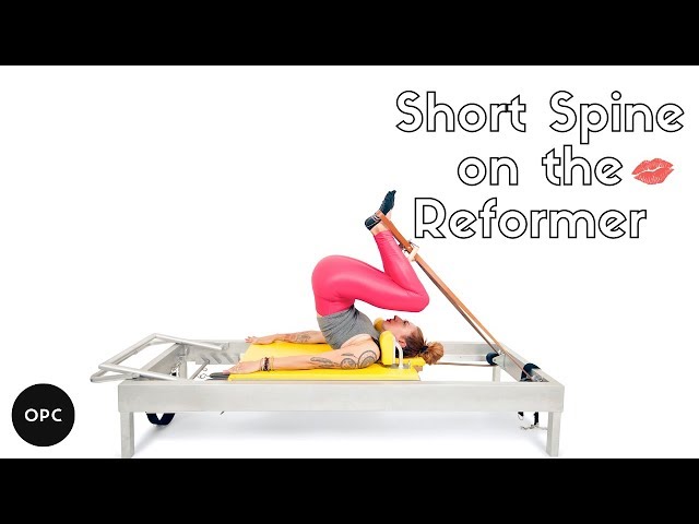 Short Spine Massage on the Reformer