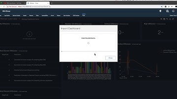 Adding the DNS Analyzer Template to QRadar