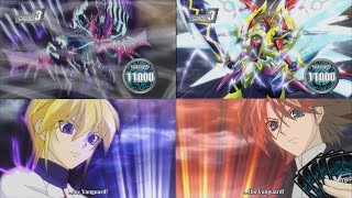 Blue Storm Supreme Dragon, Glory Maelstorm vs Dragonic Kaiser Vermillion 