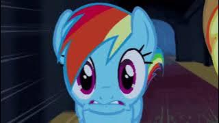 Pony story 2 part 17: Escaping Bowser's Pony Barn, Into the vents!