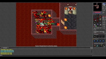 Tibia - Epic Fail Annihilator (Aurea 2008 8.11)