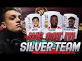 WE GOT TOP 100 WITH MY SILVER TEAM!!! FUT CHAMPIONS CHALLENGE HIGHLIGHTS 3! #FIFA20 Ultimate Team