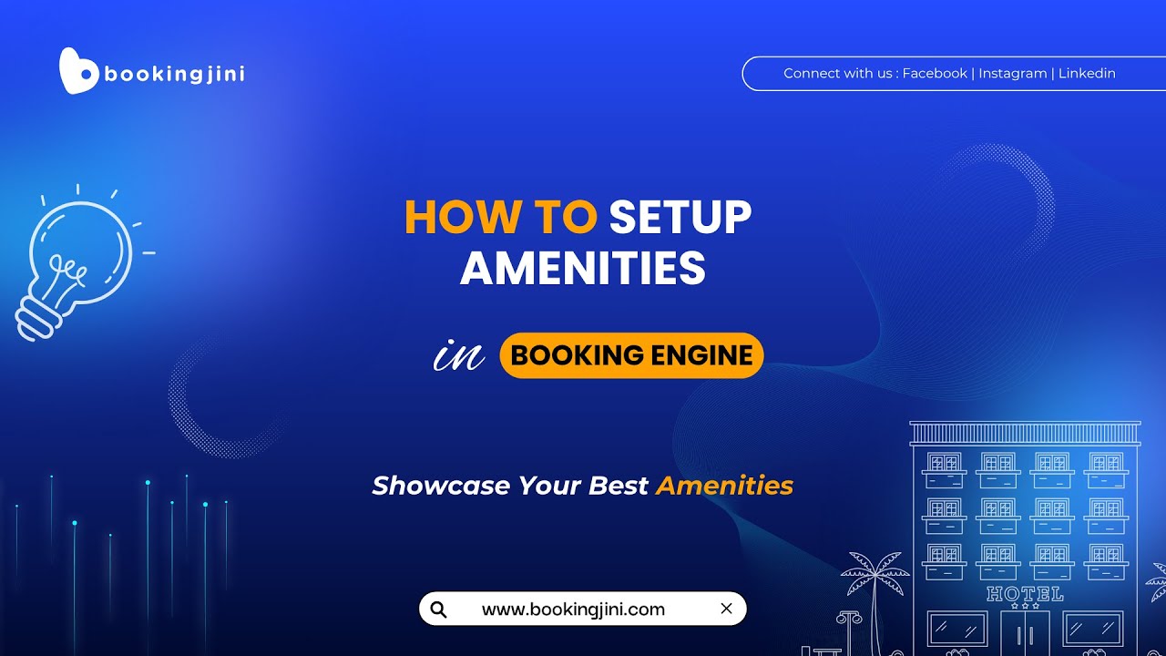 How to Setup Amenities in Booking Engine (Hindi)