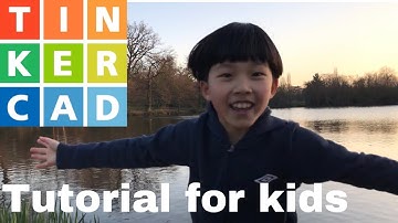 Tinkercad Tutorial For Kids 2020 | Basic skills to create your first few projects!