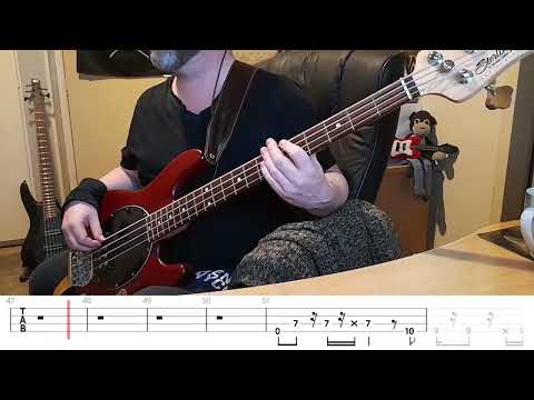 Troye Sivan One Of Your Girls Bass Cover With Bass Tabs 