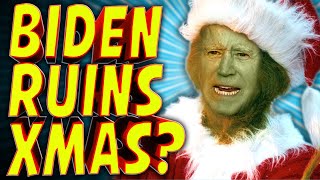 Joe Biden Cancels Christmas (Supply Chain Issues Explained) - TechNewsDay