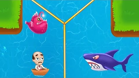 Save Daddy Gameplay Full Level Pull The Pin - Pull Him Out Mobile Game