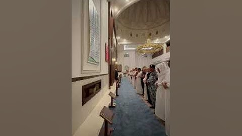تلاوة من سورة فصلت بصوت القارئ الشيخ معاذ الدويك