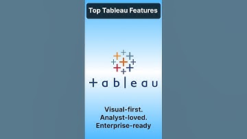 Top Tableau Features Every Data Analyst Should Know!#shorts #dataanalyst #job #tableauserver