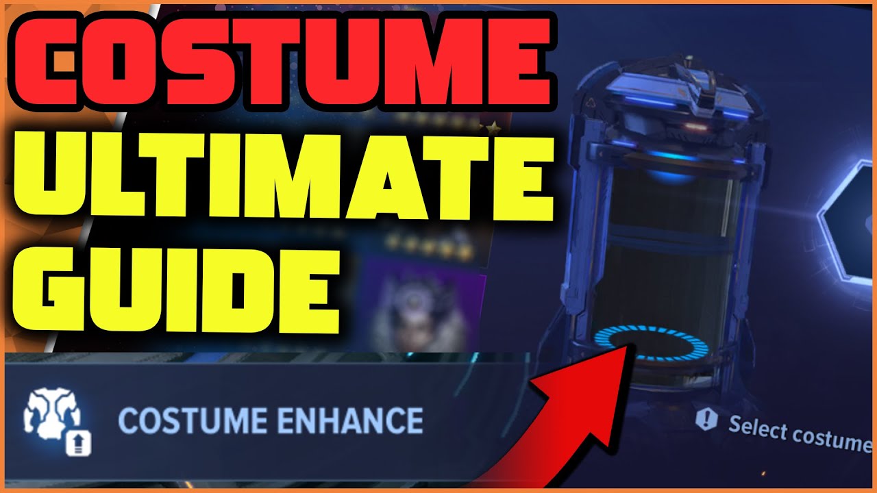 GET 6 STAR GEAR FAST! ULTIMATE Costume Guide MARVEL Future Revolution