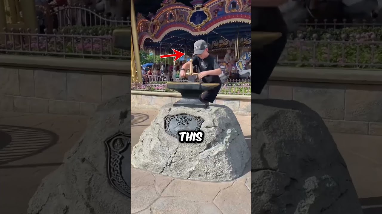 Can You Pull Out The Sword In Stone 