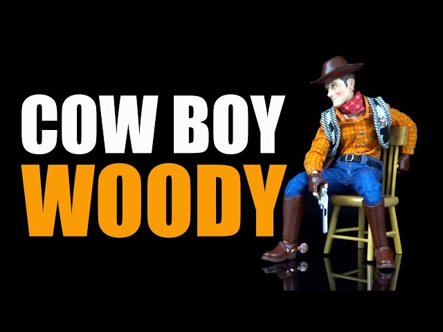 Ep705 Joy Man Toys 1/12 Toy Story Woody Western Gunslinger Cow Boy