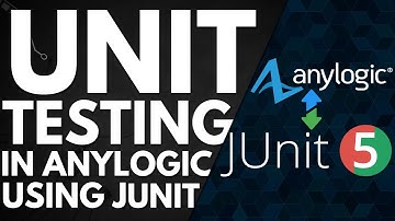 Functional and unit testing in Anylogic using JUnit