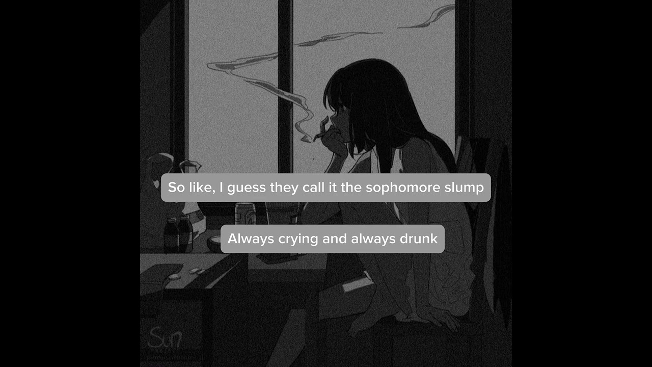 cigarette ahegao lyrics Penelope Scott