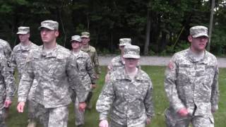 1st Regiment Advanced Camp 2017 | Drill & Ceremony