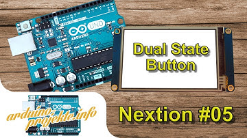 Tutorial Nextion #5 - Dual State Button