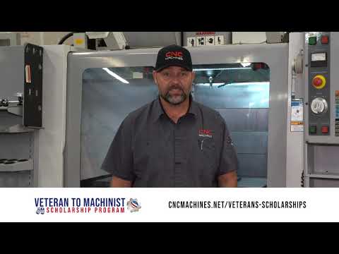 CNCMachines.net Encourages Vets to Consider Manufacturing Careers with Intro of Scholarship Program