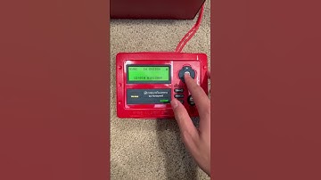 Firelite ANN-80 Annunciator