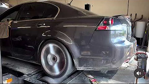 BTR LS3 STAGE 2 V2 CAMSHAFT - 2009 G8 GT IDLE & DYNO