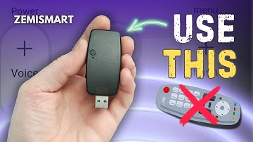 How does the Zemismart IR Remote Control Work? NO MORE REMOTES!