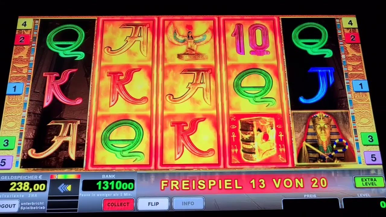 Let’s play BOOK OF RA auf 4 EURO 🔥 MEGA GEWINN 5 MUMIEN PLUS FREISPIELE 💶 NOVOLINE SPIELHALLE