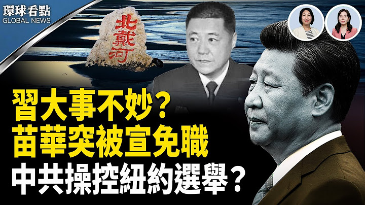 苗华此時突被抛出，釋何信號？「共產瘋子」勝選要摧毀紐約？為何 58%亞裔挺他【環球看點】