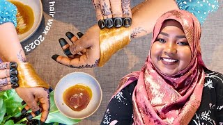 طريقة عمل الحلاوة السودانية لإزالة الشعر How to make Sudanese hair wax 2023