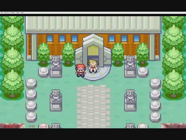 Pokemon Fire red walkthrough part 59: To the Pokemon League! 