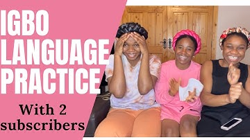 Igbo language for beginners learn igbo fast and easy #IGBO