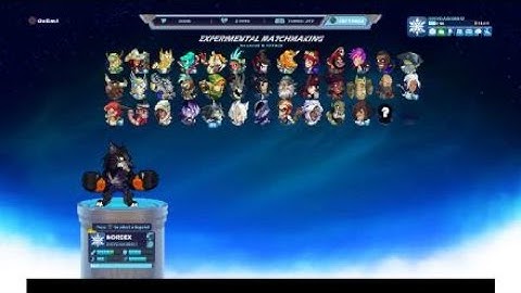 Brawlhalla Experimental 1v1 - Mordex