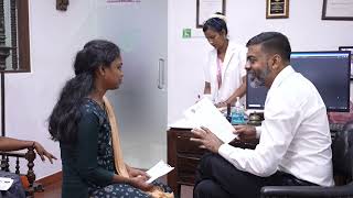 Girl needs a Lower Jaw Surgery | She came for Consultation | Tamil