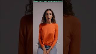 dangerous diseases with no permanent treatment #shorts