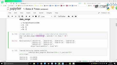 python数据分析与机器学习实战-课时136.Pandas生成时间序列.flv_d