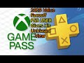 XBOX Gamepass Vs PlayStation Plus Value Comparison! Here Is Why He Choose Gamepass As A PS5 Gamer.