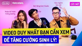 Thực hư về những thần dược trên giường - PGS.TS Nguyễn Hoài Bắc, Đại học Y HN | Cởi Mở S3 Ep18