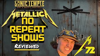 Metallica Sonic Temple 2025 FULL Weekend Review | Night 1 & 2 Recap w/ Shep (Backstage Stories)
