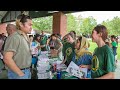 Hundreds of unc charlotte graduate students connect at orientation