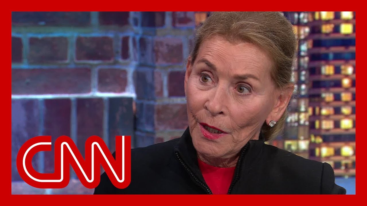 Judge Judy tells CNN who she's backing in 2020