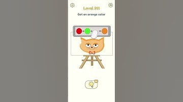 DOP 2 Gameplay Level 311 Shorts Delete One Part Solution and Answer खेल शॉर्ट्स  Subscribe