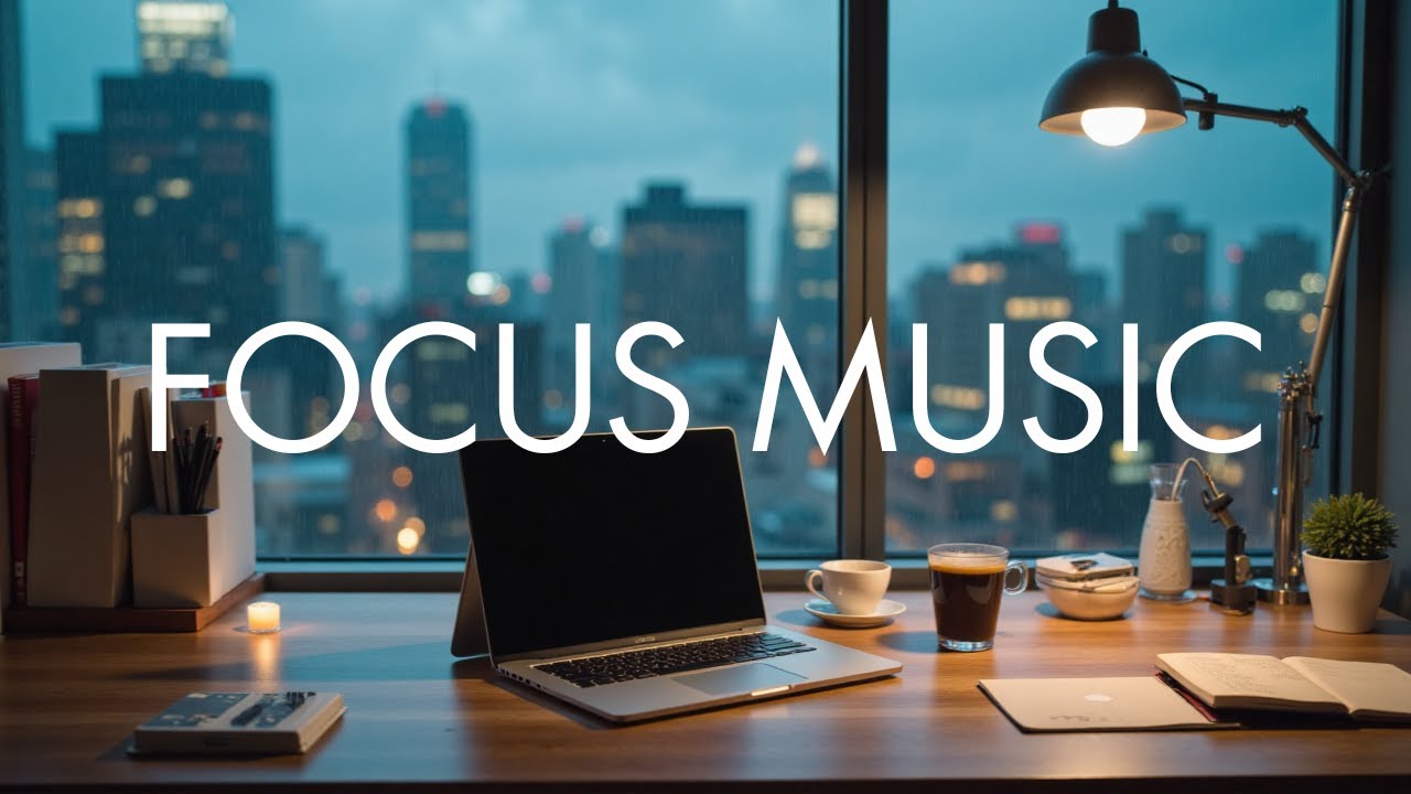 Deep Focus Background Music | Study & Focus Music | Deep Work Sessions