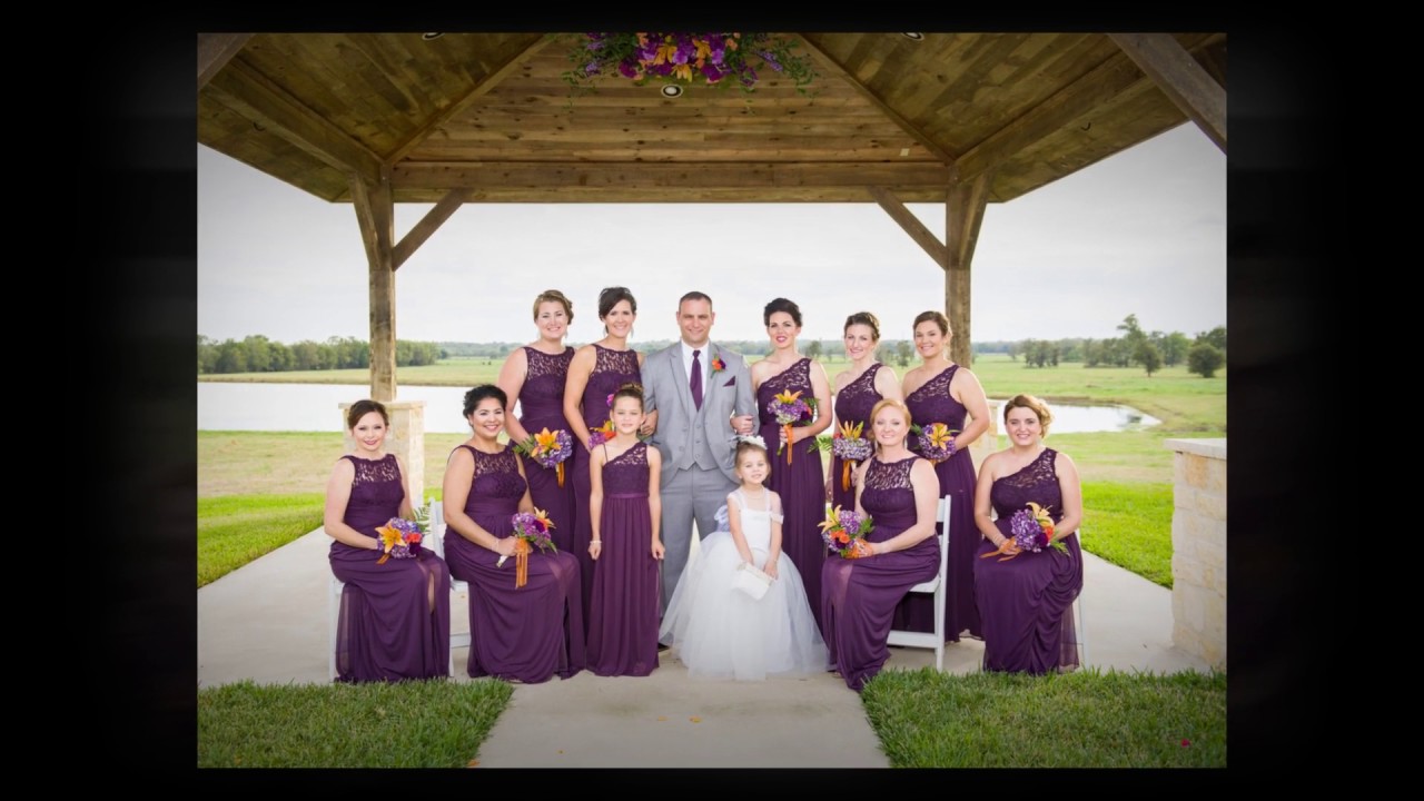 Brandon and Deena's Wedding at Emery's Buffalo Creek