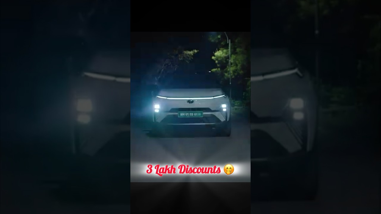 Electric Cars Discount 2024🫣 Tata Nexon EV 3 Lakh Discounts 👌 Xuv 400 EV.   