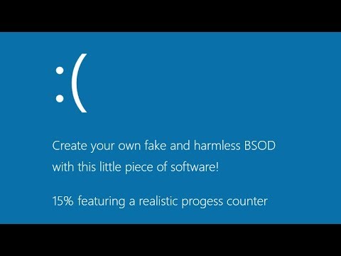 Video: How To Make A Blue Screen