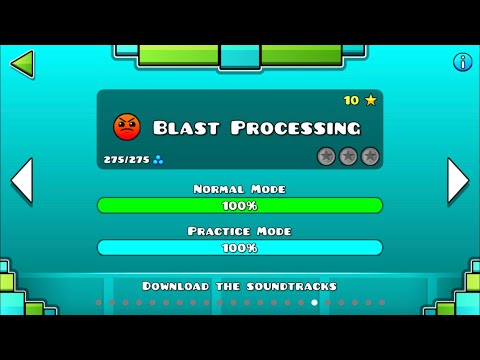 Blast processing COMPLETE