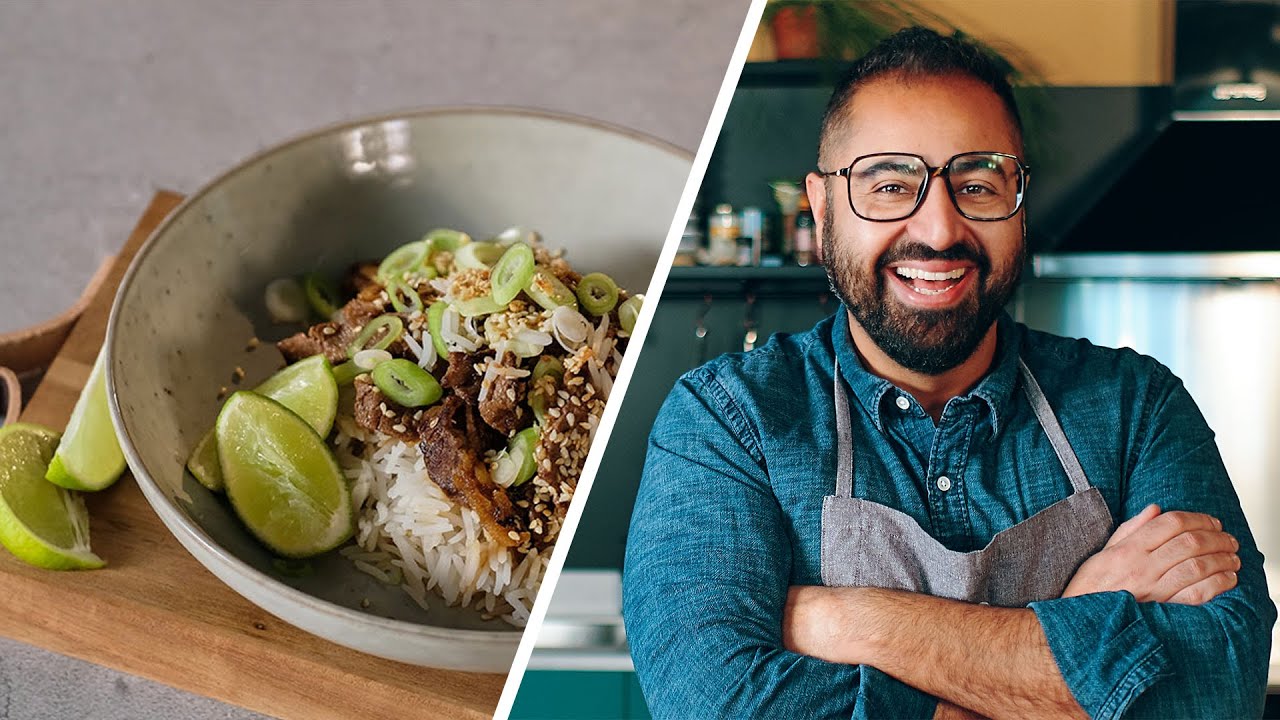 Yakiniku med lövbiff - Mat på 15 minuter