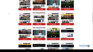 News 24 - News Magazine, Soccer and Sports News HTML Template screenshot 4